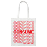 CONSUME Canvas Tote Bag