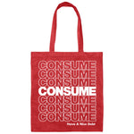 CONSUME Canvas Tote Bag