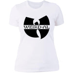 Wu Al Ladies' Boyfriend T-Shirt