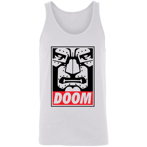 OBEY DOOM! Unisex Tank Top