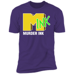 Murder Ink Retro (MINK) Premium Short Sleeve T-Shirt