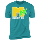 Murder Ink Retro (MINK) Premium Short Sleeve T-Shirt