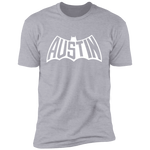 Austin Bat Mens T (White Imprint)