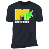 Murder Ink Retro (MINK) Premium Short Sleeve T-Shirt