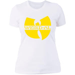 Weird Tang Clan Ladies' Yellow Art T-Shirt